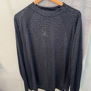 Jordan Charcoal Knit Sweater